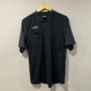 Professional Umbro  Football Soccer Referee Jersey